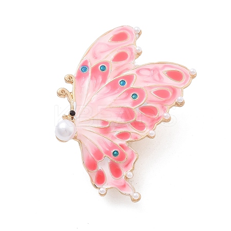 Butterfly Enamel Pins LS-JEWB-E041-12G-02-1