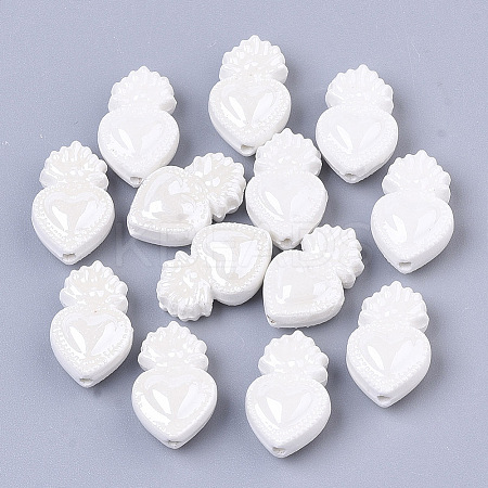 Handmade Porcelain Beads LS-PORC-T005-005J-1