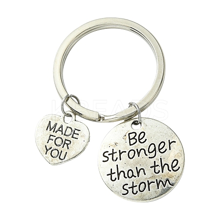 Alloy Keychain KEYC-YW00032-1