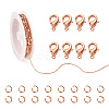 DIY Chains Bracelet Necklace Making Kit DIY-TA0006-36-1