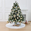 1 Bag Christmas Theme Wood Cross Stitch Kits WOOD-SC0002-23A-5