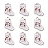 Alloy Enamel Pendants ENAM-P030-2-1