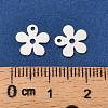 Brass Charms KK-F907-01A-S-4