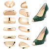 12Pcs 6 Style Iron Toe Cap Covers FIND-NB0003-34-1