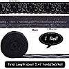 5M Nylon Elastic Lace Trim OCOR-GF0003-76B-2