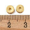 Rack Plating Brass Micro Pave Cubic Zirconia Beads KK-U030-26G-02-2