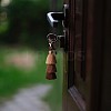 3Pcs Colorful Tassel Keychain Handmade Boho Keychain Personalized Bag Charm Tassel Keychain for Women JX282A-5
