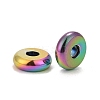 Ion Plating(IP) Rainbow Color 304 Stainless Steel Spacer Beads STAS-F136-04M-3