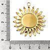 304 Stainless Steel Enamel Pendants STAS-Z163-25G-3