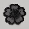 Organza Embroidery Sew on Appliques PATC-WH0008-61F-1