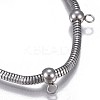 Tarnish Resistant 304 Stainless Steel Bracelet Making LS-MAK-P012-01P-2