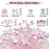 6 Bags Resin Cabochons MRMJ-SC0001-23-2