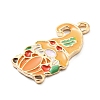 Thanksgiving Day Alloy Enamel Pendants LS-ENAM-D060-02I-KCG-3