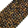 Natural Tiger Eye Beads Strands G-P573-A60-01-2