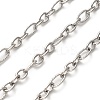 304 Stainless Steel Figaro Chains CHS-A016-19P-A-1