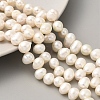 Natural Cultured Freshwater Pearl Beads Strands PEAR-A006-29C-X-1