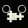 Non-Tarnish 304 Stainless Steel Pendant Keychain PW23021849602-2