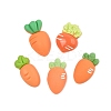 Opaque Resin Cabochons CRES-M037-16-1