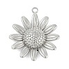 304 Stainless Steel Pendants STAS-I325-019P-01-1