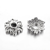 Tibetan Style Alloy Bead Caps LS-TIBEB-Q022-AS-FF-1