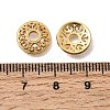 Brass Bead Caps KK-G600-23G-3
