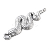 304 Stainless Steel Pendants STAS-I327-03P-01-2