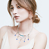 160Pcs 10 Colors Transparent Glass Beads GGLA-GO0001-01-6