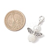 50Pcs Acrylic Imitation Pearl & Glass Pearl Angel Pendant Decorations HJEW-JM03480-03-3