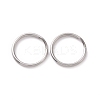304 Stainless Steel Split Key Rings STAS-M216-01A-3