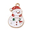 Alloy Enamel Pendants ENAM-B030-02G-09-1