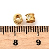 925 Sterling Silver Micro Pave Clear Cubic Zirconia Beads STER-F061-02A-G-2