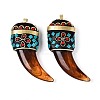 Handmade Indonesia Big Pendants IPDL-N004-02B-C-1