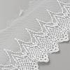 Milk Fiber Lace Trim OCOR-WH0097-03-1