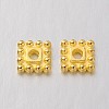 Tibetan Style Spacer Beads TIBEB-00697-G-NR-1