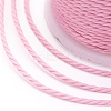 Round Waxed Polyester Cord YC-G006-01-1.0mm-05-2
