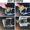 1Pc Brass Stamp Head DIY-OC0008-30M-6