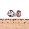 Imitation Jade Glass European Beads GPDL-N004-B14mm-A04-3