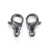 304 Stainless Steel Lobster Claw Clasps STAS-H353-D-02B-1