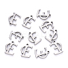 Tarnish Resistant 201 Stainless Steel Charms STAS-R105-E-2