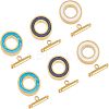 304 Stainless Steel Toggle Clasps STAS-FH0001-14-1