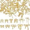 44Pcs 11 Style Rack Plating Alloy Pendants FIND-HS0001-78-1
