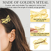 12Pcs 2 Styles Iron Alligator Hair Clips for Women Girls PHAR-SP0001-28A-3