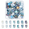 ARRICRAFT 70Pcs 7 Colors  Electroplate Transparent Glass Beads EGLA-AR0001-18-1