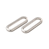 Non-Tarnish 304 Stainless Steel Link Rings STAS-A070-P-2