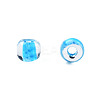 Glow in the Dark Luminous Transparent Glass Seed Beads SEED-YWC0001-01E-6