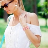 Pink Color Theme DIY Jewelry Kits DIY-YW0012-89-6