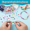 DIY Preppy Bracelet Making Kit DIY-YW0007-64-3