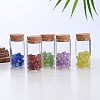 Empty Small Glass Cork Bottles AJEW-WH0035-03-3x6cm-5