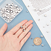 120Pcs 4 Style 304 Stainless Steel Beads STAS-UN0021-05P-2