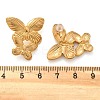 304 Stainless Steel Studs Earrings for Women LS-EJEW-K306-24G-5